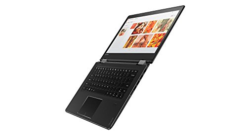 Lenovo Flex 4 2-in-1 Laptop/Tablet 14" Full HD Touchscreen Display, Black (Intel Core i5-7200U, 8GB, 256GB SSD, Intel HD Graphics 620, Windows 10) 80VD0007US