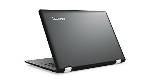 Lenovo Flex 4 2-in-1 Laptop/Tablet 14" Full HD Touchscreen Display, Black (Intel Core i5-7200U, 8GB, 256GB SSD, Intel HD Graphics 620, Windows 10) 80VD0007US