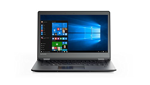 Lenovo Flex 4 2-in-1 Laptop/Tablet 14" Full HD Touchscreen Display, Black (Intel Core i5-7200U, 8GB, 256GB SSD, Intel HD Graphics 620, Windows 10) 80VD0007US