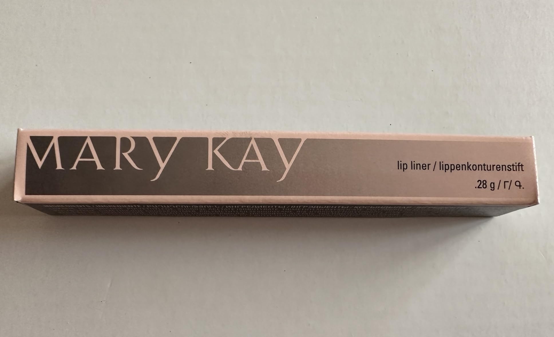 Mary Kay Lip Liner Medium Nude - 085795