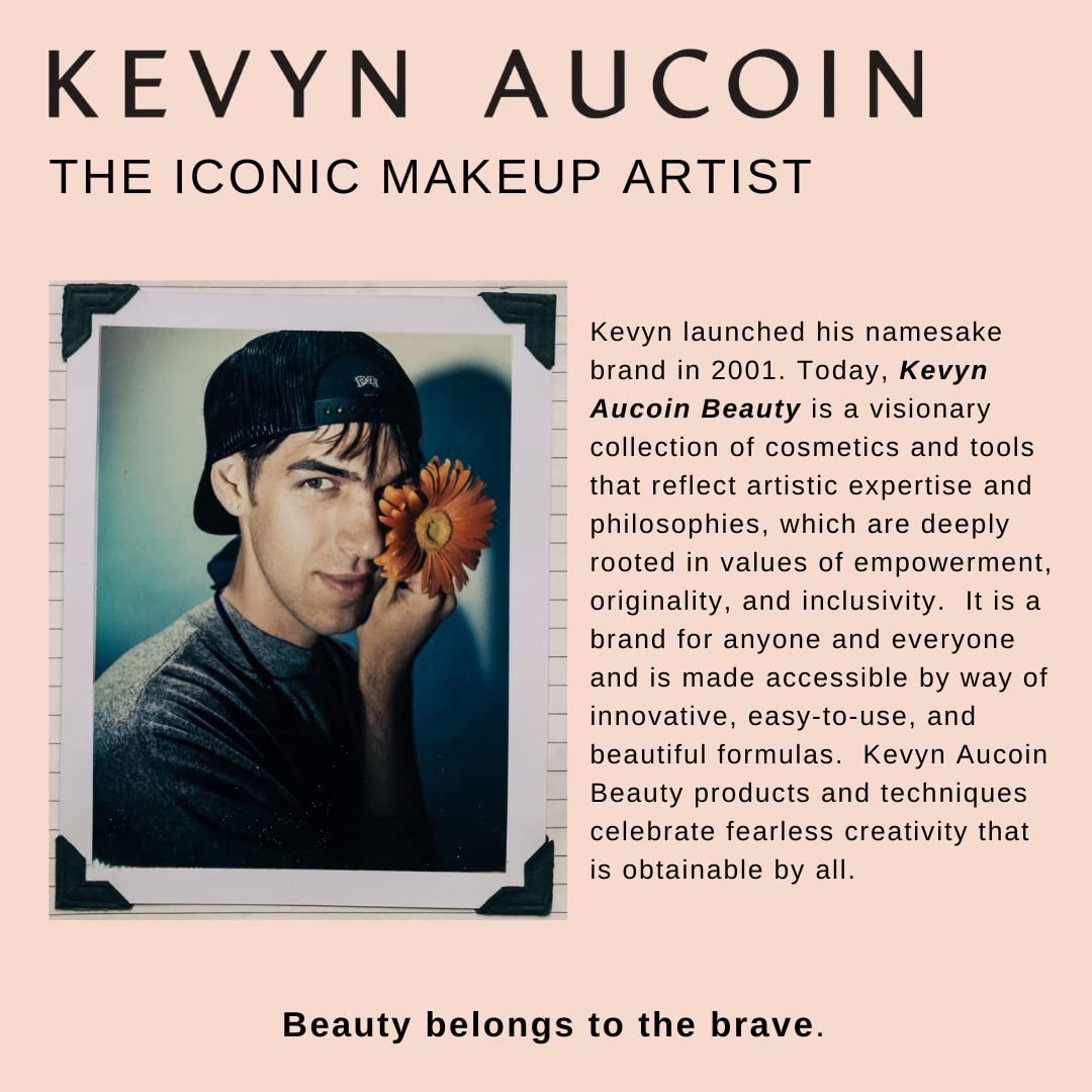 Kevyn Aucoin The Etherealist Skin Illuminating Foundation, EF 06 (Medium) shade: Comfortable, shine-free, smooth, moisturize. Medium to full coverage. Makeup artist go to. Even, bright & natural look.
