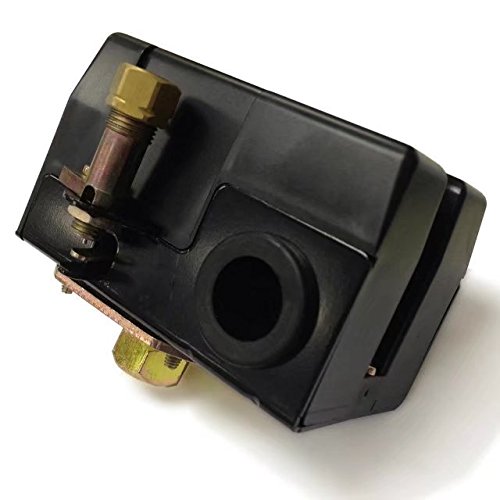 Air Compressor Pressure Switch Control 90-125 psi Single Port HEAVY DUTY 26A Replaces