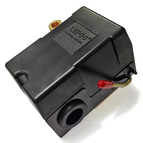 Air Compressor Pressure Switch Control 90-125 psi Single Port HEAVY DUTY 26A Replaces