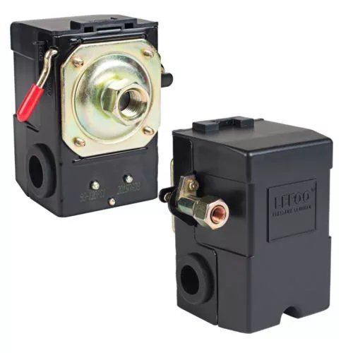 Air Compressor Pressure Switch Control 90-125 psi Single Port HEAVY DUTY 26A Replaces
