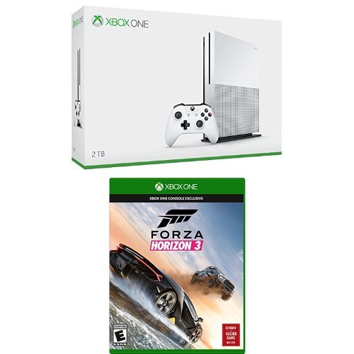 Xbox One S 2TB Console and Forza Horizon 3