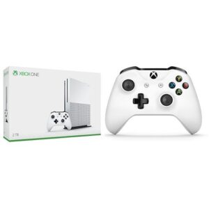 xbox one s 2tb console - launch edition + extra controller bundle