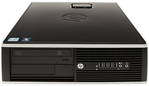 HP 6300 Pro Small Form Factor Business Desktop Computer, Intel Core i3 Dual Core 3.3GHz Processor, 4GB DDR3 RAM, 500GB HDD, DVD, USB 3.0, VGA, Windows 10 Professional (Renewed)