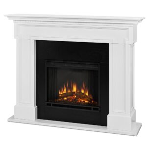 real flame white 5010e-w thayer electric fireplace