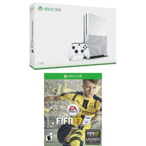 xbox one s 2tb console and fifa 17