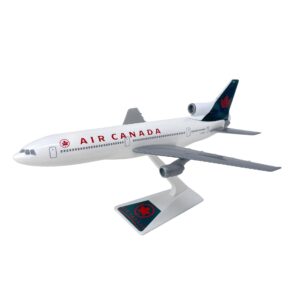 Flight Miniatures Air Canada Lockheed L-1011, 1:250 Scale - 1994 Colors Display Model in Flight - 5.98" x 2.01" x 0.98"; 3.17 OZ - ALK-10110I-014. Landing Gear Not Included