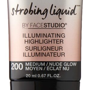 Maybelline New York Master Strobing Liquid Illuminating Highlighter, Medium/Nude Glow, 0.67 fl. oz.