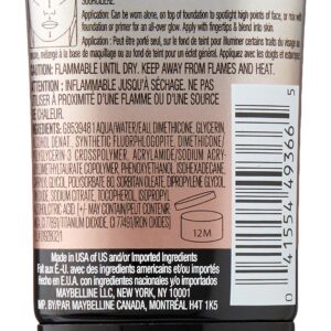 Maybelline New York Master Strobing Liquid Illuminating Highlighter, Medium/Nude Glow, 0.67 fl. oz.