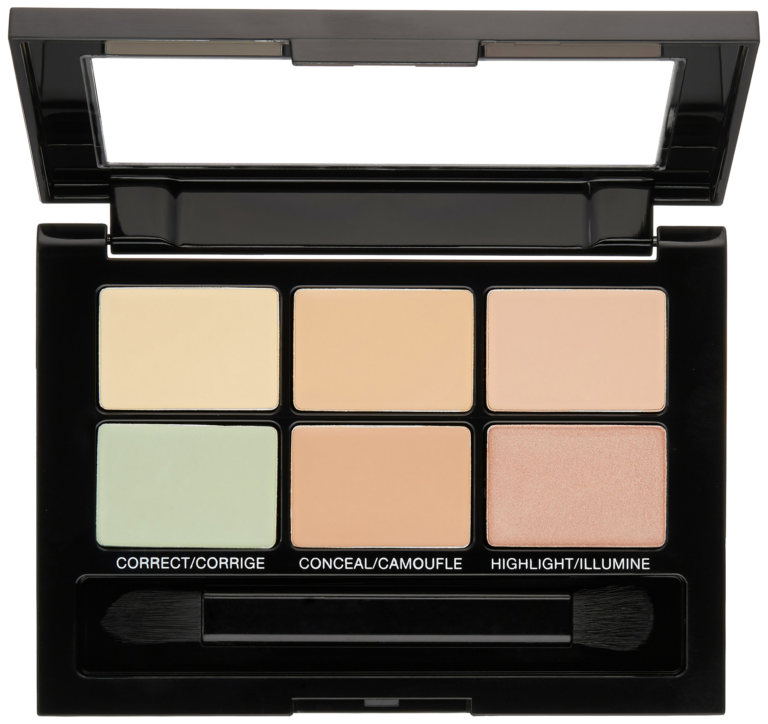 Maybelline New York Facestudio Master Camo Color Correcting Kit, Light, 0.21 oz.