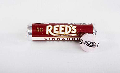 Reed’s Cinnamon Candy Rolls | Traditional Cinnamon Hard Candy | Reed’s Classic Spiced Hard Cinnamon Candy Brought To You By Iconic Candy | 24 Count…