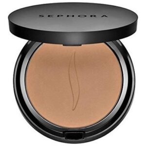sephora collection matte perfection powder foundation 32 neutral fawn