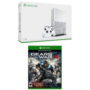 xbox one 2tb console and gears of war 4 standard physical