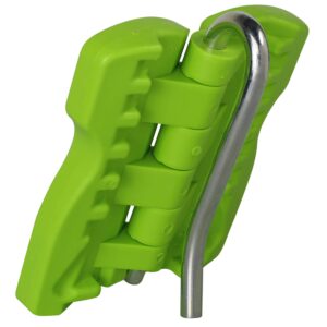 The Original Fat Ivan Fold Up Doorstop Wedge with Magnet (Green)