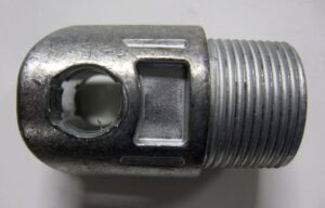 limoss lift chair part metal connector on end of stroke tube
