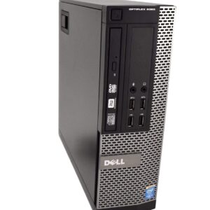 Dell Optiplex 9020 SFF Desktop PC - Intel Core i5-4570 3.2GHz 8GB 500GB HDD DVDRW Windows 10 Professional (Renewed)