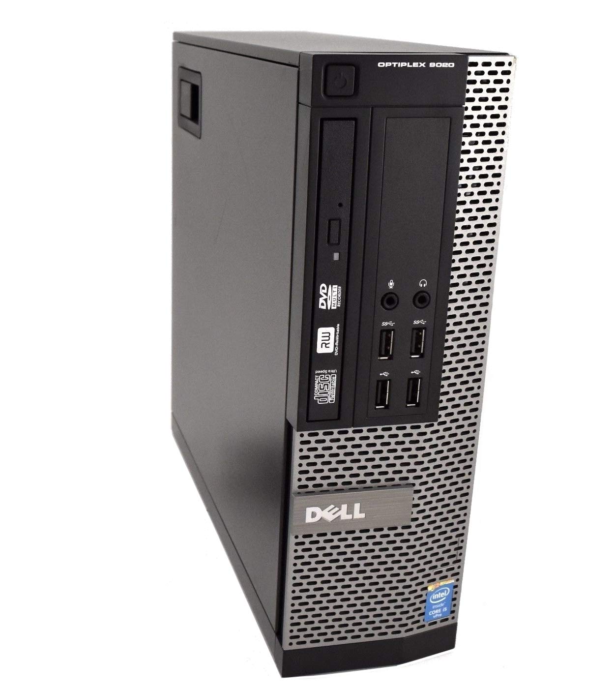 Dell Optiplex 9020 SFF Desktop PC - Intel Core i5-4570 3.2GHz 8GB 500GB HDD DVDRW Windows 10 Professional (Renewed)