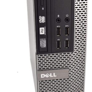 Dell Optiplex 9020 SFF Desktop PC - Intel Core i5-4570 3.2GHz 8GB 500GB HDD DVDRW Windows 10 Professional (Renewed)