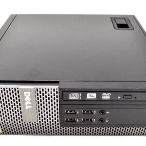 Dell Optiplex 9020 SFF Desktop PC - Intel Core i5-4570 3.2GHz 8GB 500GB HDD DVDRW Windows 10 Professional (Renewed)