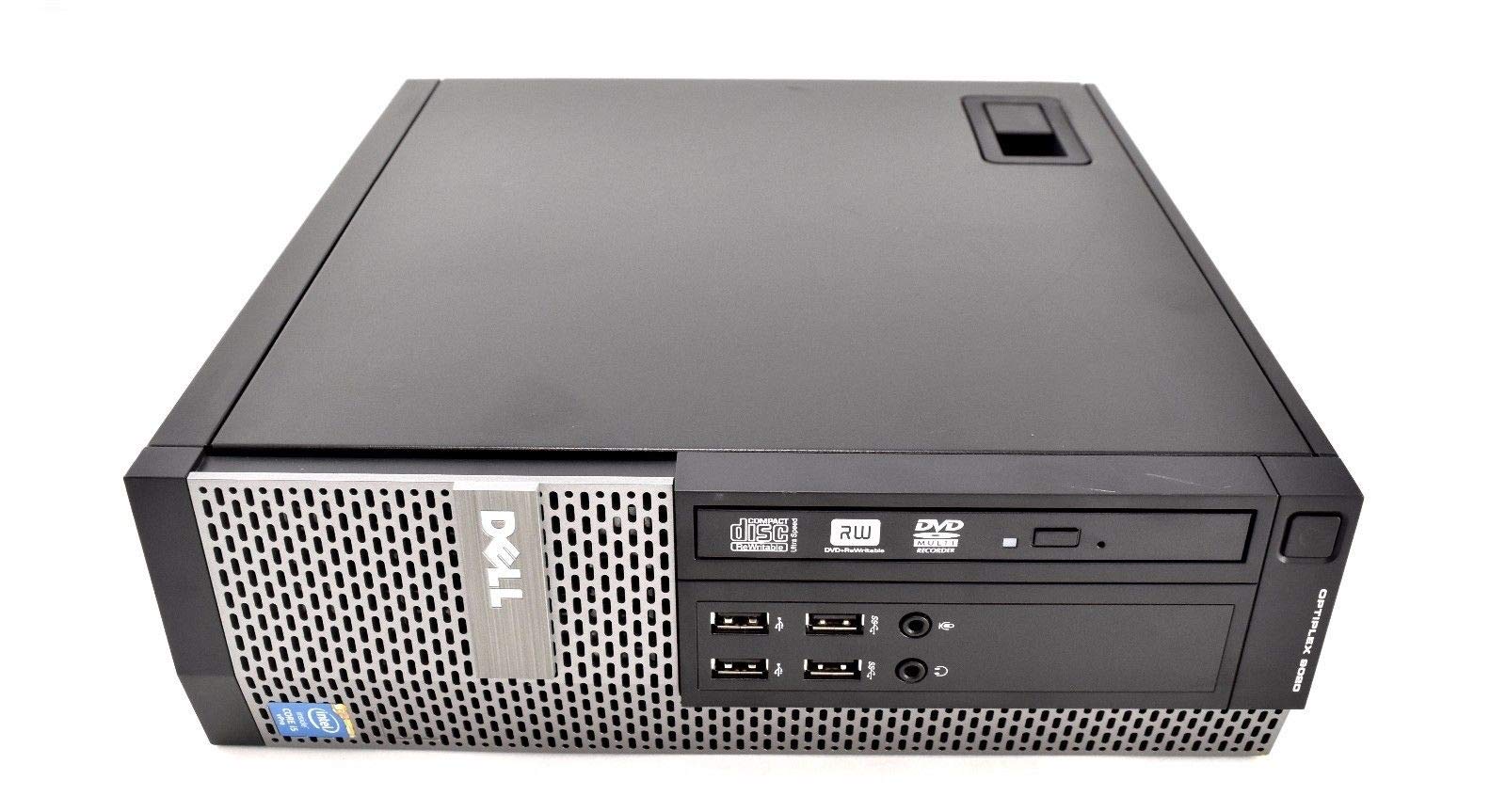 Dell Optiplex 9020 SFF Desktop PC - Intel Core i5-4570 3.2GHz 8GB 500GB HDD DVDRW Windows 10 Professional (Renewed)