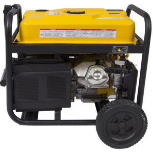 Firman P08003 Portable Generator, 7125/10000-Watt, Remote Start, 12 Hour Run Time - Quantity 1