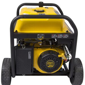 Firman P08003 Portable Generator, 7125/10000-Watt, Remote Start, 12 Hour Run Time - Quantity 1