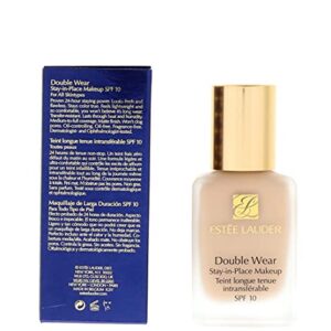 Estee Lauder Double Wear Stay-in-Place Makeup, 1 oz / 30 ml (2W0 Warm Vanilla)