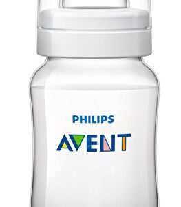 Philips AVENT Anti-colic Baby Bottles Clear, 9oz, 1 Piece (SCF403/17)