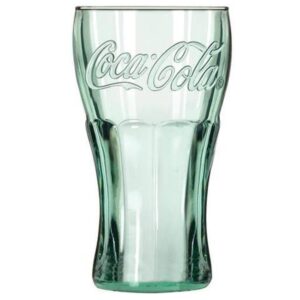 Libbey Glass Tumblers 16.75-oz Coca Cola Set of 12