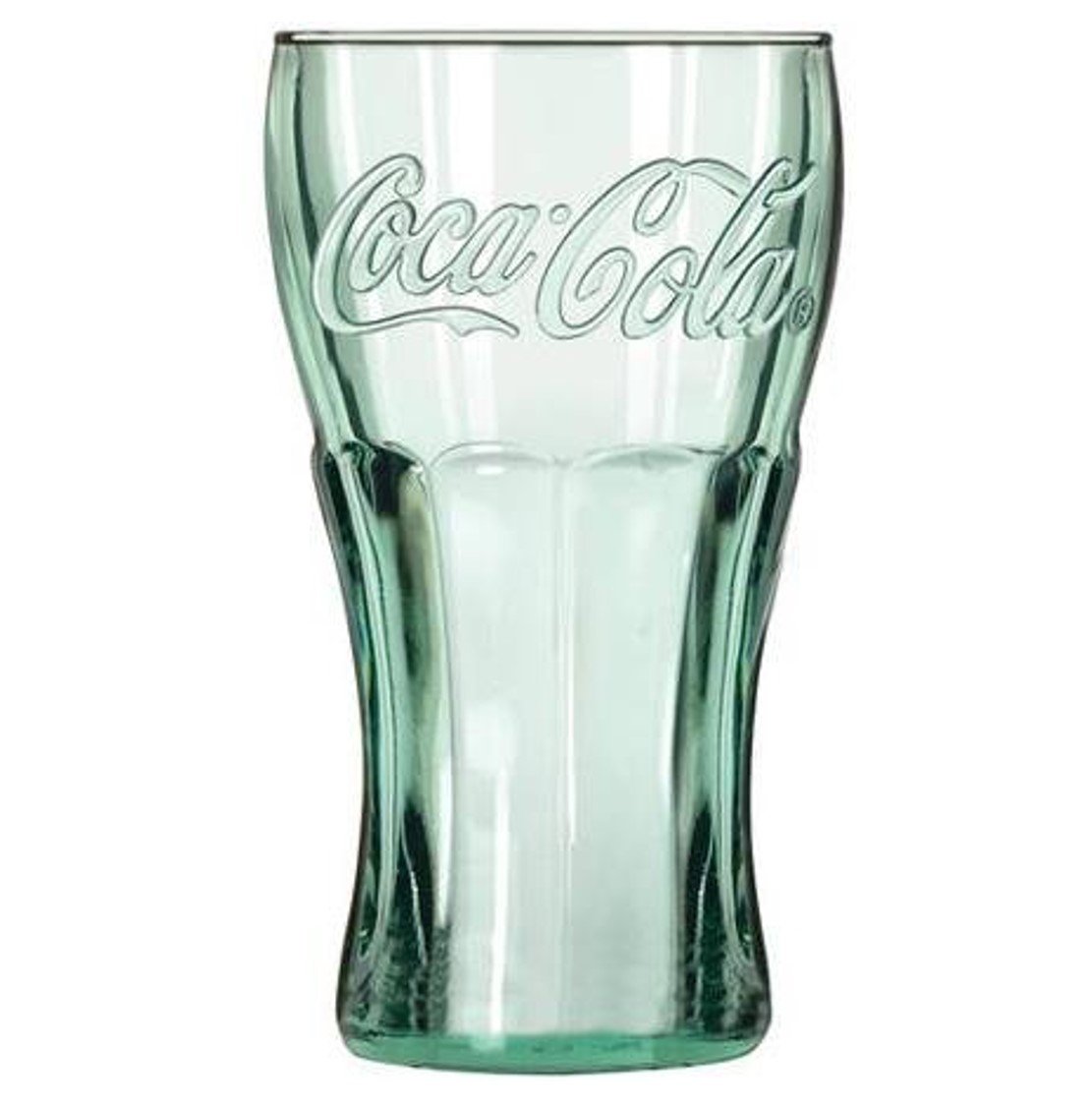 Libbey Glass Tumblers 16.75-oz Coca Cola Set of 12