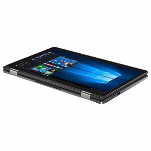 Dell Inspiron 15 15.6" i7568-6200BLK 2-in-1 Touchscreen Laptop Intel Core i7-6500u | 8GB RMA | 512GB SSD | 4K Ultra HD (3840 x 2160) Display | Backlit Keyboard | Windows 10
