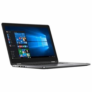 Dell Inspiron 15 15.6" i7568-6200BLK 2-in-1 Touchscreen Laptop Intel Core i7-6500u | 8GB RMA | 512GB SSD | 4K Ultra HD (3840 x 2160) Display | Backlit Keyboard | Windows 10