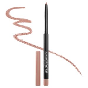 Maybelline Color Sensational Shaping Lip Liner with Self-Sharpening Tip, Nude Whisper, Nude, 1 Count