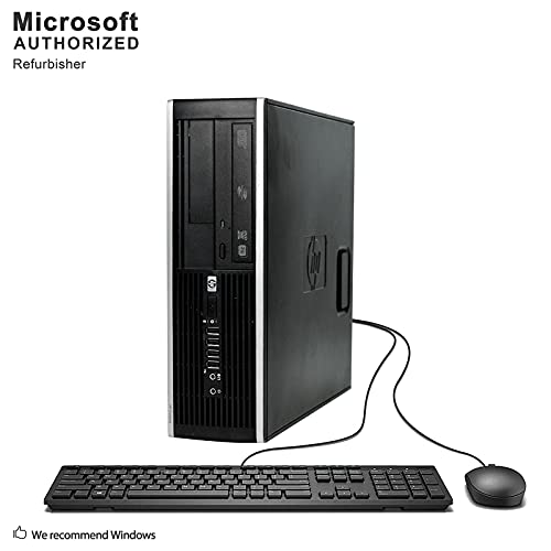 HP Desktop Computer, Core 2 Duo 3.0 GHz Processor, 4GB, 160GB, DVD, WiFi Adapter, Windows 10, 19in LCD Monitor Included (Brands may vary) (Renewed)