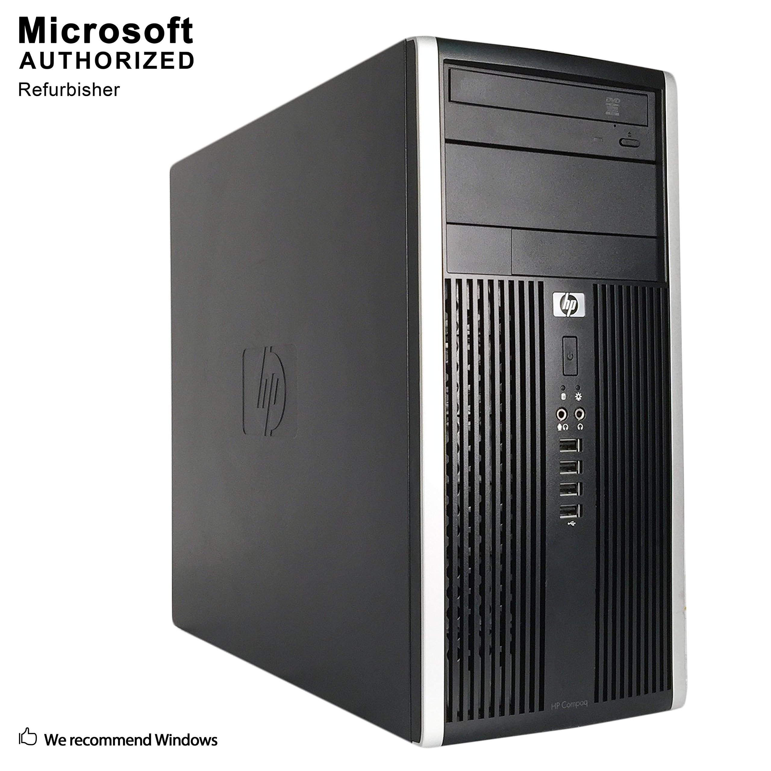 HP 8200 Elite Desktop, Intel Quad Core i7 3.4 GHz, 32GB DDR3,NEW 1TB HDD, Windows 10 Pro 64-Bit, WiFi-(Renewed)