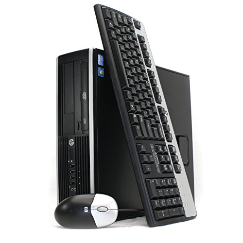 HP Elite 8200 SFF Desktop Computer PC - Intel Core i5-2400 3.1GHz, 8GB Ram, 240GB SSD (Solid State Drive), Windows 10 Pro (Renewed)