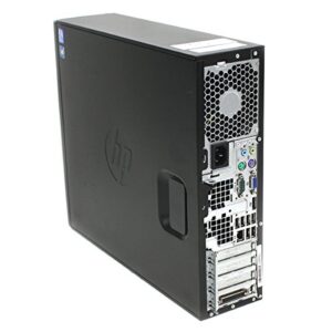 HP Elite 8200 SFF Desktop Computer PC - Intel Core i5-2400 3.1GHz, 8GB Ram, 240GB SSD (Solid State Drive), Windows 10 Pro (Renewed)