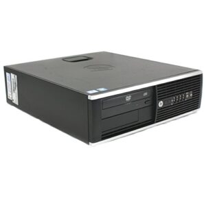 HP Elite 8200 SFF Desktop Computer PC - Intel Core i5-2400 3.1GHz, 8GB Ram, 240GB SSD (Solid State Drive), Windows 10 Pro (Renewed)