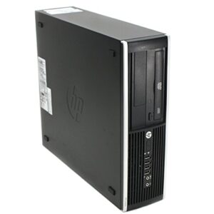 HP Elite 8200 SFF Desktop Computer PC - Intel Core i5-2400 3.1GHz, 8GB Ram, 240GB SSD (Solid State Drive), Windows 10 Pro (Renewed)