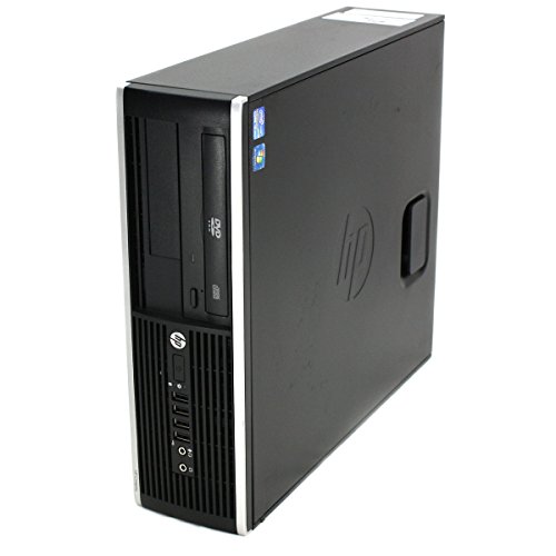 HP Elite 8200 SFF Desktop Computer PC - Intel Core i5-2400 3.1GHz, 8GB Ram, 240GB SSD (Solid State Drive), Windows 10 Pro (Renewed)