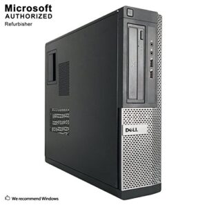 Dell Optiplex 390 Desktop PC - Intel Core i3-2120 3.3GHz 8GB 1.0TB DVDRW Windows 10 Pro (Renewed)