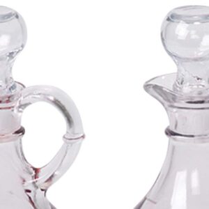 Sudbury Glass Cruet Set, 6 1/2 Inch, Set of 2