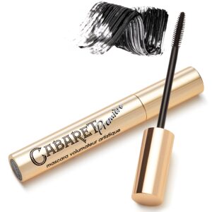 Cabaret Lash-Lengthening Black Mascara, Perfectly Defined Lashes, Vivienne Sabó, Made in Europe, Cruelty Free