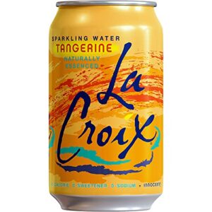 LaCroix Sparkling Water, Tangerine, 12 Fl Oz (pack of 12)