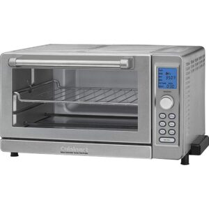 cuisinart tob-135fr digital convection toaster oven (renewed),brushed stainless