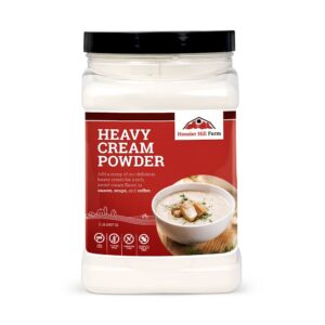 hoosier hill farm heavy cream powder, 2lb (pack of 1)