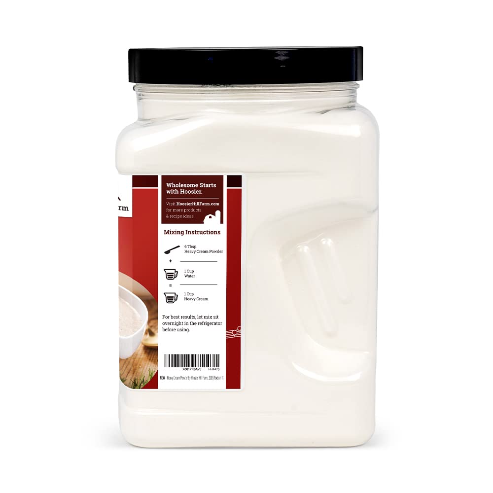 Hoosier Hill Farm Heavy Cream Powder, 2LB (Pack of 1)